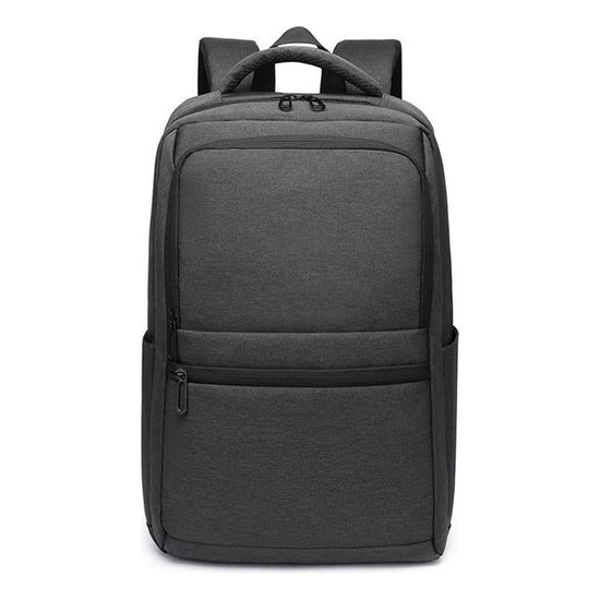 Versatile Oxford Laptop Backpack - Cxs-619 - Dark Gray