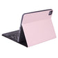 Detachable Bluetooth Keyboard Tablet Case For Ipad Pro 11 With Touchpad Pen Slot & Backlight - Plain Texture - Dark Green