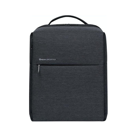 15.6-Inch Waterproof Laptop Backpack - Dark Gray