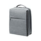 15.6-Inch Waterproof Laptop Backpack - Dark Gray