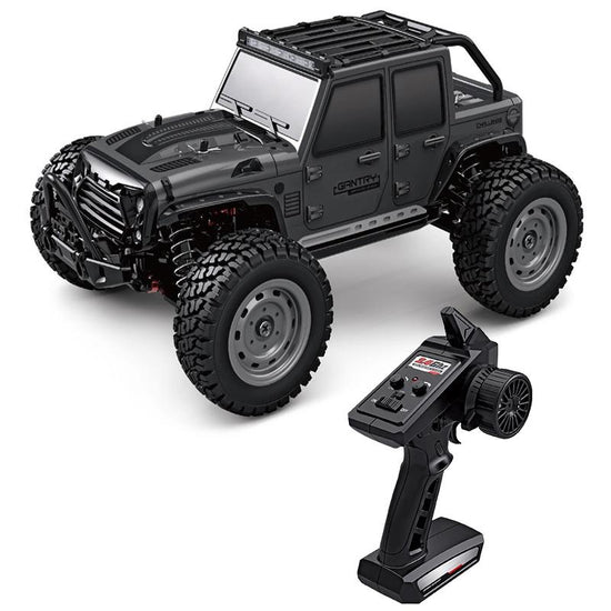 1 16 2.4g Electric 4wd Off-road Rc Car Toy - Dark Gray