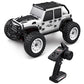 1 16 2.4g Electric 4wd Off-road Rc Car Toy - Dark Gray