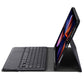 Detachable Bluetooth Keyboard Tablet Case For Ipad Pro 12.9 - Ultra-Thin With Touchpad Pen Slot & Holder - Rose Gold