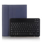Ultra-Thin Bluetooth Keyboard Leather Case For Ipad Air / Pro 10.5 With Pen Slot & Holder - Rose Gold