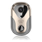 Smart Wifi Doorbell With Hd Intercom Night Vision & Micro Sd Support - Rose Gold