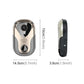 Smart Wifi Doorbell With Hd Intercom Night Vision & Micro Sd Support - Rose Gold