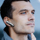 Bluetooth Earphone with Cvc Noise Reduction - Unilateral Design - Rose Gold