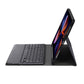 Ultra-Thin Detachable Bluetooth Keyboard Leather Case For Ipad Pro 12.9 2018 With Pen Slot - Rose Gold