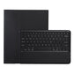 Ultra-Thin Detachable Bluetooth Keyboard Leather Case For Ipad Pro 12.9 2018 With Pen Slot - Rose Gold