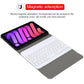 Ultra-Thin Detachable Bluetooth Keyboard Leather Case For Ipad Mini 6 - Rose Gold