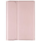 Ultra-Thin Bluetooth Keyboard Leather Case For Ipad Mini 6 With Detachable Lambskin Texture And Stand - Rose Gold