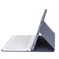 2022 Ipad 10.9 Bluetooth Keyboard Leather Case With Pen Slot - Lambskin Texture - Rose Gold