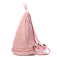 Vibe Geeks Water Resistantion Sports Backpack Gym Bag with Shoes Compartment - Pink