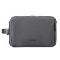 Vibe Geeks Water Resistant Travel Toiletry Organizer Bag - Grey