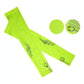 Breathable Golf Sunscreen Sleeve - Fluorescent Green - Fluorescent Green