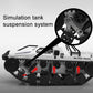 2.4g Rc Tracked Tank Off-road Vehicle Toy 1 12 Scale - Grey