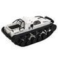 2.4g Rc Tracked Tank Off-road Vehicle Toy 1 12 Scale - Grey