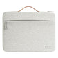 Waterproof Laptop Sleeve Bag With Zipper - Handheld - Grey