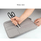 Portable Oxford Cloth Laptop Bag For 12 Macbook And Tablets - Grey