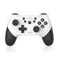 Wireless 6-axis Gamepad for Nintendo Switch - Black White