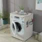 Cartoon Cotton Linen Drum Roller Washing Machine Dust Cover - 83X60X60Cm Size - Penguin