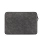 Lightweight Waterproof Lambskin Laptop Sleeve - 13.3 Inches - Yellow With Bag