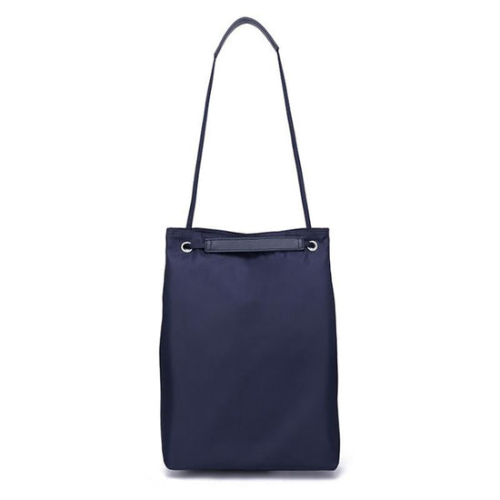 Small Apple Macbook Shoulder / Messenger Bag - Handheld - Navy + Black Mouse Pad