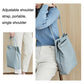 Small Apple Macbook Shoulder / Messenger Bag - Handheld - Navy + Black Mouse Pad