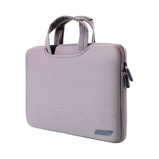 Portable Air Permeable Sleeve For 12 Laptops - 32X21X2Cm - Grey