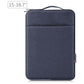 15-16.7 Inch Laptop Sleeve Briefcase With Zipper And Handle - Grey