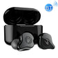 Wireless Bluetooth Earphones with Charging Box - Grey