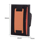 Pop-up Rfid Wallet with Anti-magnetic Protection - Grey