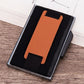Pop-up Rfid Wallet with Anti-magnetic Protection - Grey