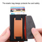 Pop-up Rfid Wallet with Anti-magnetic Protection - Grey