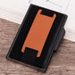 Pop-up Rfid Wallet with Anti-magnetic Protection - Grey