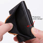Pop-up Rfid Wallet with Anti-magnetic Protection - Grey