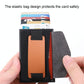 Pop-up Rfid Wallet with Anti-magnetic Protection - Grey