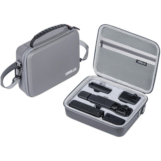 Compact Carrying Case For Dji Pocket 3 - Portable Pu Storage Box