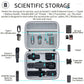 Compact Carrying Case For Dji Pocket 3 - Portable Pu Storage Box