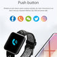 Waterproof Smart Bracelet With Tft Screen And Health Monitoring - Grey