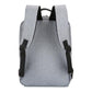 15.6 Laptop Backpack With Usb Charging - Waterproof Oxford Cloth Large Capacity - Grey