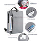 15.6 Laptop Backpack With Usb Charging - Waterproof Oxford Cloth Large Capacity - Grey