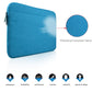 Portable Oxford Cloth Laptop Bag For 13.3 Devices - Universal Fit - Grey