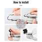 Om4 Handheld Gimbal Magnetic Buckle Expansion Bracket