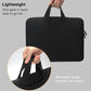 Portable Air Permeable Handheld Sleeve For 13.3 Laptops - 34X25.5X2.5Cm - Grey