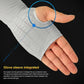 Breathable Golf Sunscreen Sleeve - Fluorescent Green - Grey