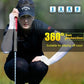 Breathable Golf Sunscreen Sleeve - Fluorescent Green - Grey