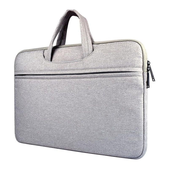 Lightweight Laptop Bag With Durable Zipper For Macbook Samsung Sony Dell Alienware Chuwi Asus Hp - Grey