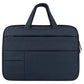 14 Inch Laptop Tablet Bag With Multiple Pockets And Soft Handle - Grey