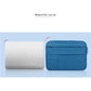 14 Inch Laptop Tablet Bag With Multiple Pockets And Soft Handle - Grey